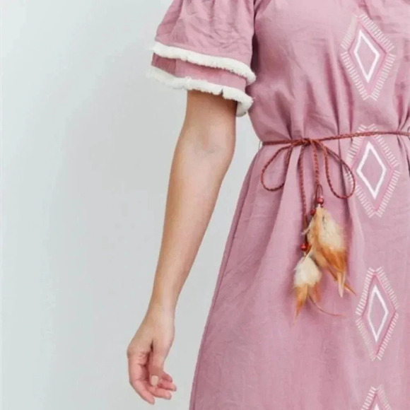 MAUVE DRESS - Picture 5 of 6